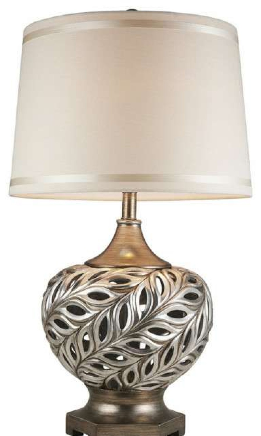 Lamps * | Top 10 Ore International 28.75 Tall Polyresin Table Lamp "Kiara" K-4285T