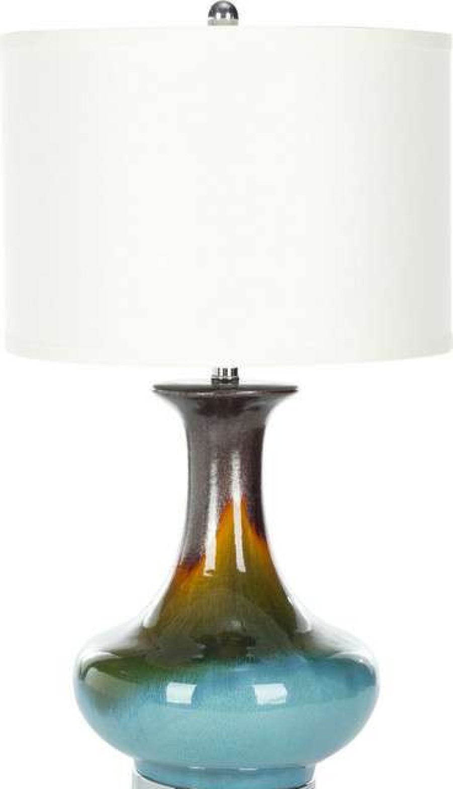 Lamps * | Promo Safavieh Georgia 29 H Table Lamp