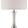 Lamps * | Best Reviews Of Joshua Marshal Steel Elisio 1 Light Table Lamp