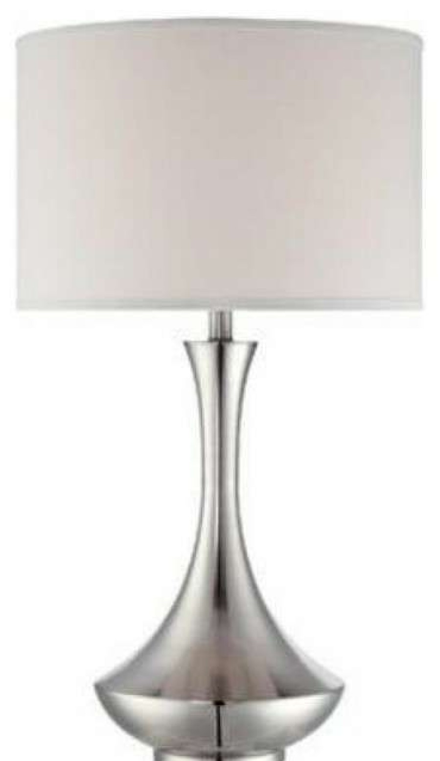 Lamps * | Best Reviews Of Joshua Marshal Steel Elisio 1 Light Table Lamp