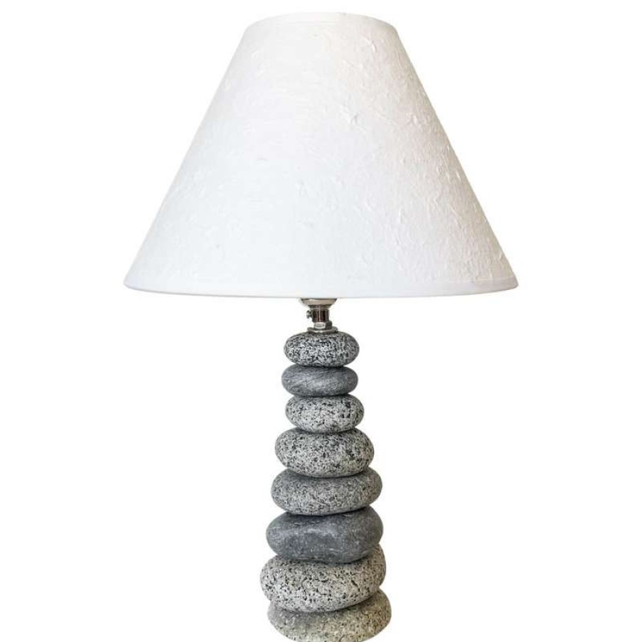 Lamps * | Coupon Funky Rock Designs Mini Coastal Lamp