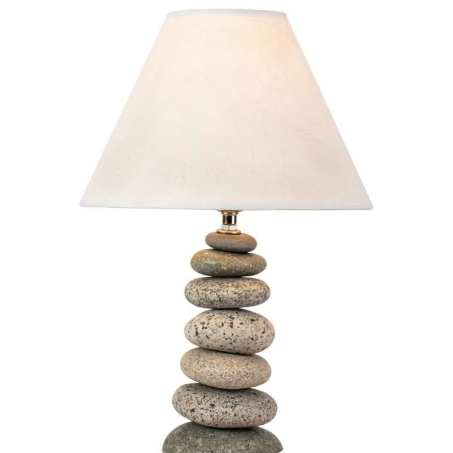 Lamps * | Coupon Funky Rock Designs Mini Coastal Lamp