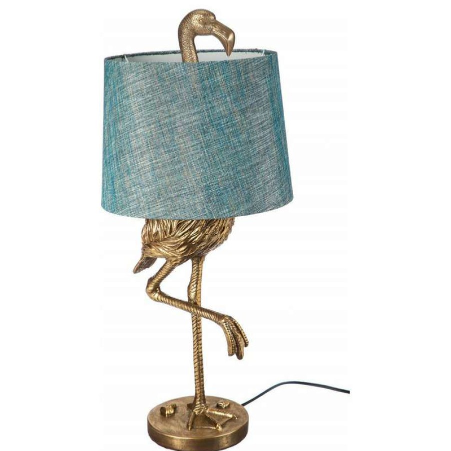 Lamps * | Budget Cape Craftsmen Flamingo Lamp