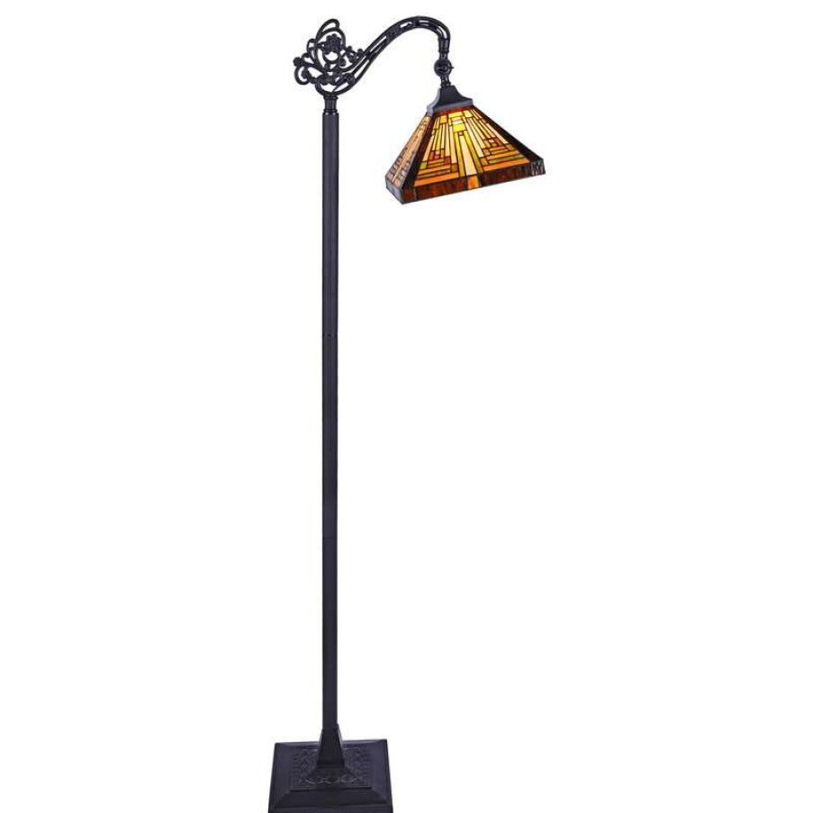 Lamps * | Discount Chloe Lighting, Inc. Innes 1-Light Reading Floor Lamp 11