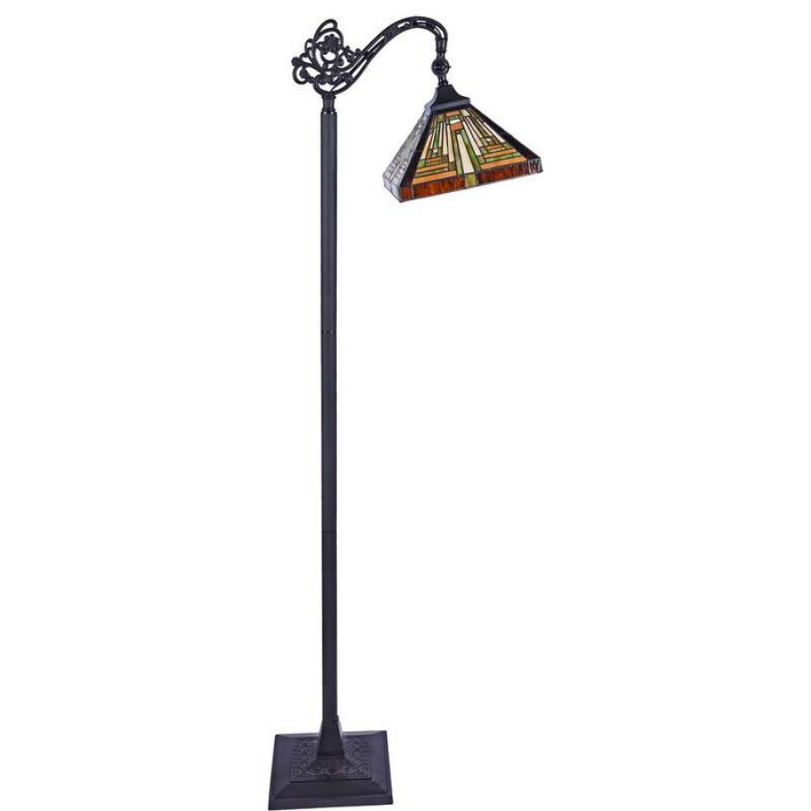 Lamps * | Discount Chloe Lighting, Inc. Innes 1-Light Reading Floor Lamp 11