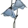 Lamps * | Best Pirce Dale Tiffany Poelking 2-Light Blue Lily Table Lamp