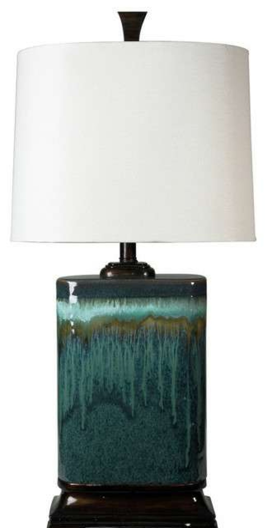 Lamps * | Brand New Stylecraft Home Collection Carolina Ceramic Table Lamp