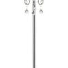 Lamps * | Coupon Ore International 63 Tall Floor Lamp "Evangelia" K-5153F