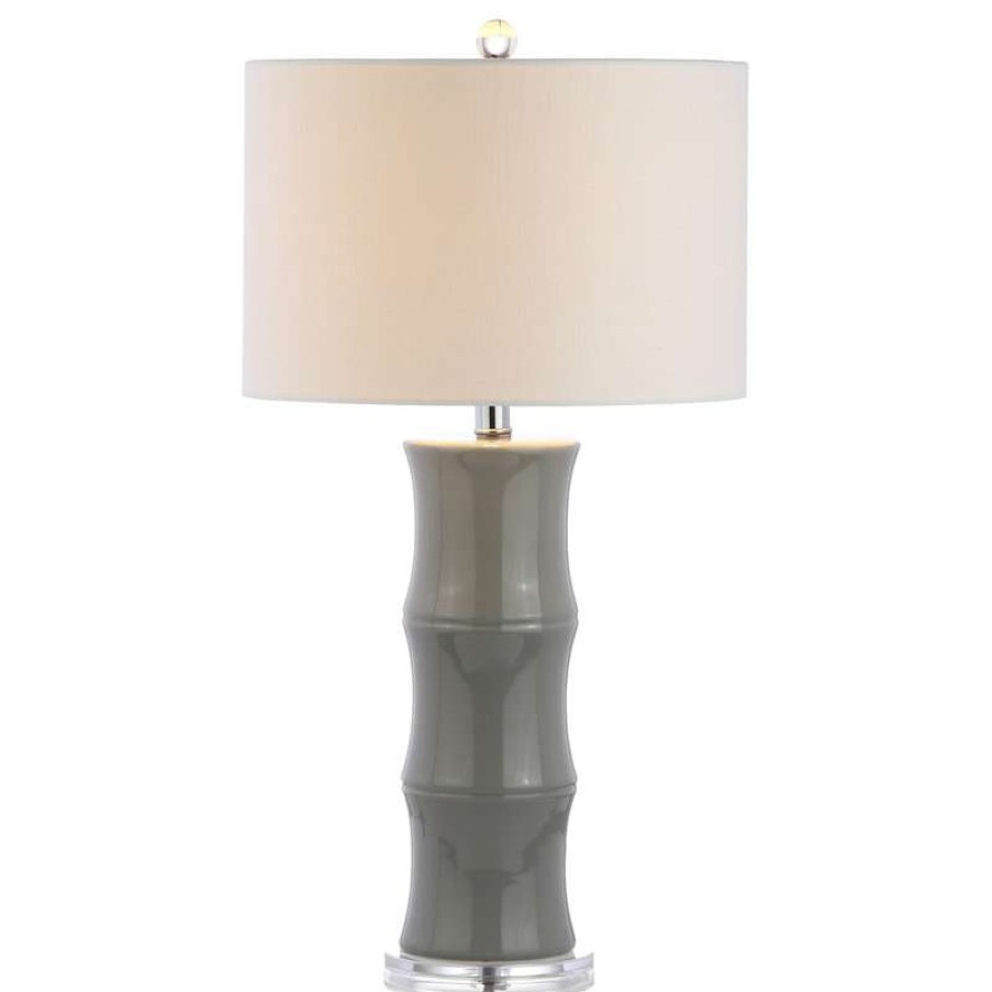 Lamps * | Cheap Jonathan Y Tiki 26.5 Ceramic Table Lamp