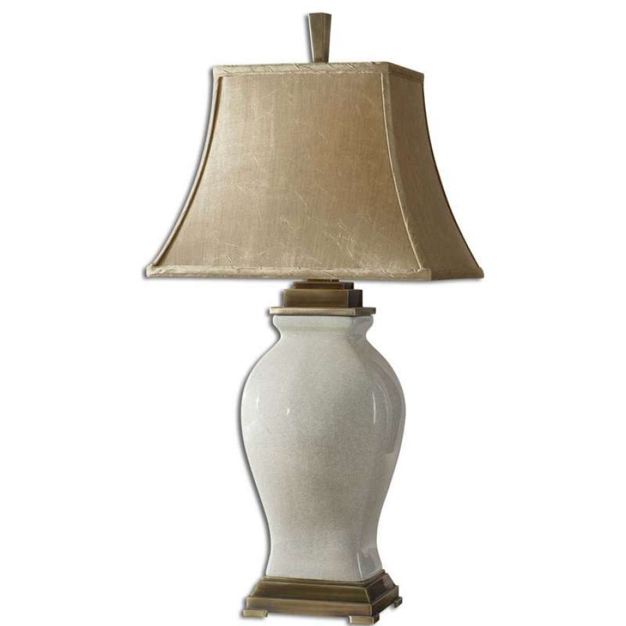 Lamps * | Best Deal Uttermost Rory Ivory Table Lamp