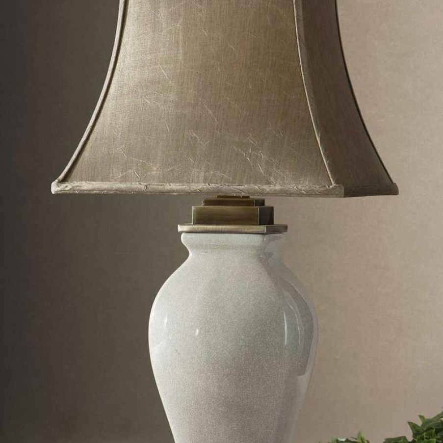 Lamps * | Best Deal Uttermost Rory Ivory Table Lamp