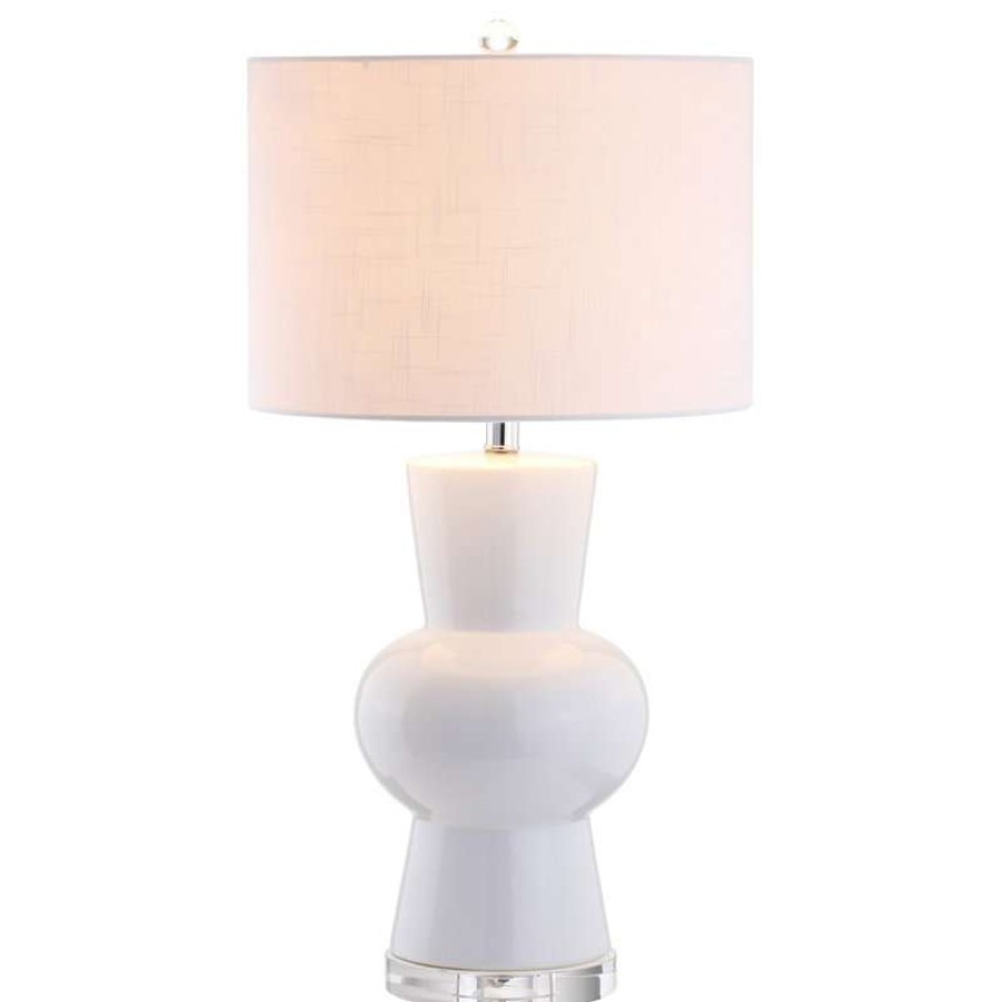 Lamps * | Best Pirce Jonathan Y Julia 28.5 Ceramic Table Lamp