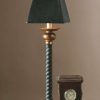 Lamps * | Brand New Uttermost Bellcord Buffet Lamp, Black