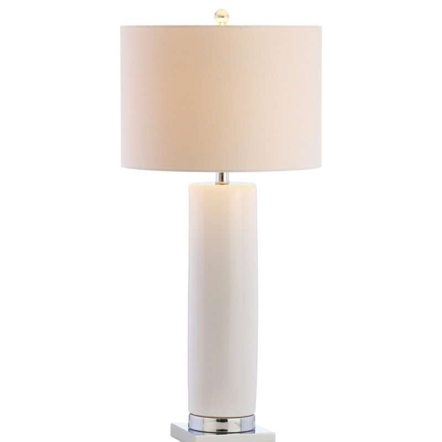 Lamps * | Best Sale Jonathan Y Dallas 31.5 Ceramic Table Lamp