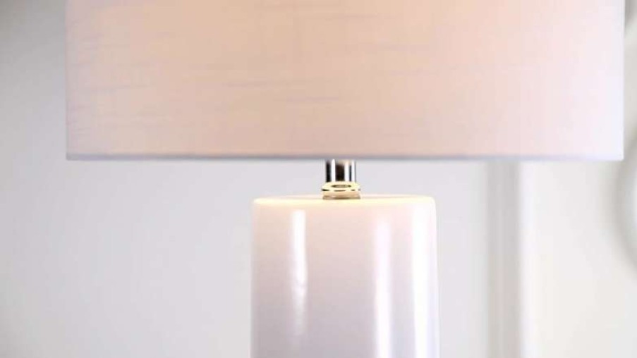 Lamps * | Best Sale Jonathan Y Dallas 31.5 Ceramic Table Lamp