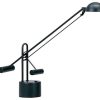 Lamps * | Discount Lite Source Inc. Halotech 1 Light Desk Lamp, Black