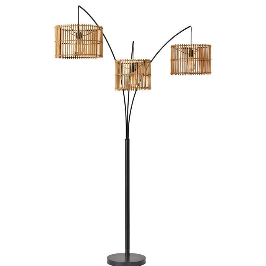 Lamps * | Brand New Adesso Cabana Arc Lamp