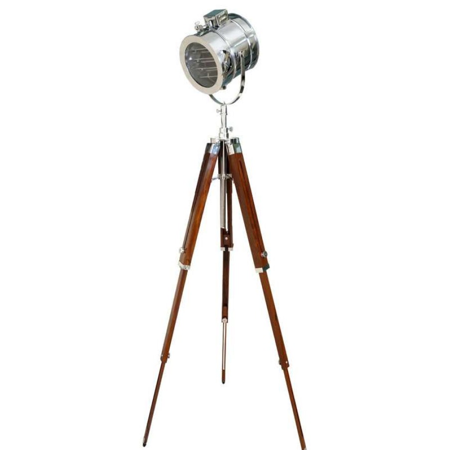 Lamps * | Buy Avion Innovative Products Avion Marine Signal Tripod Floor Lamp