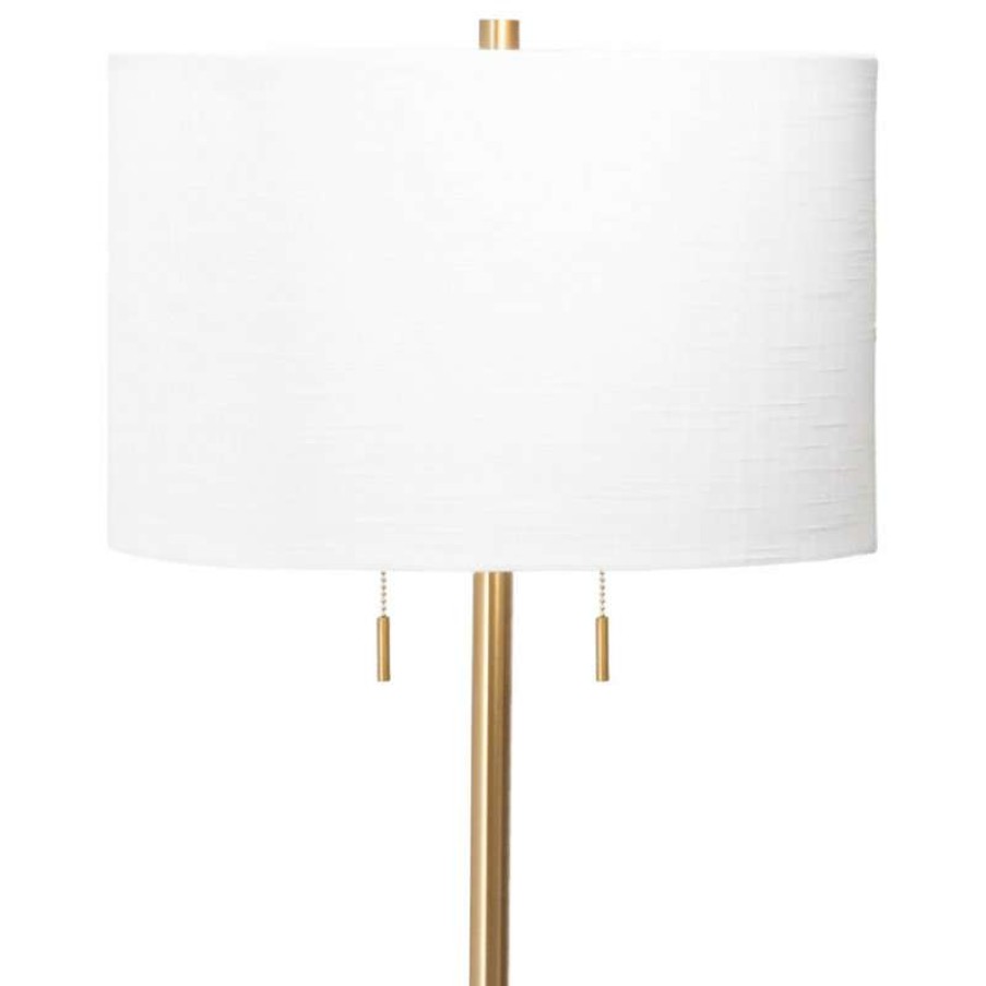 Lamps * | Deals Nuloom Ballwin 64 Metal Floor Lamp