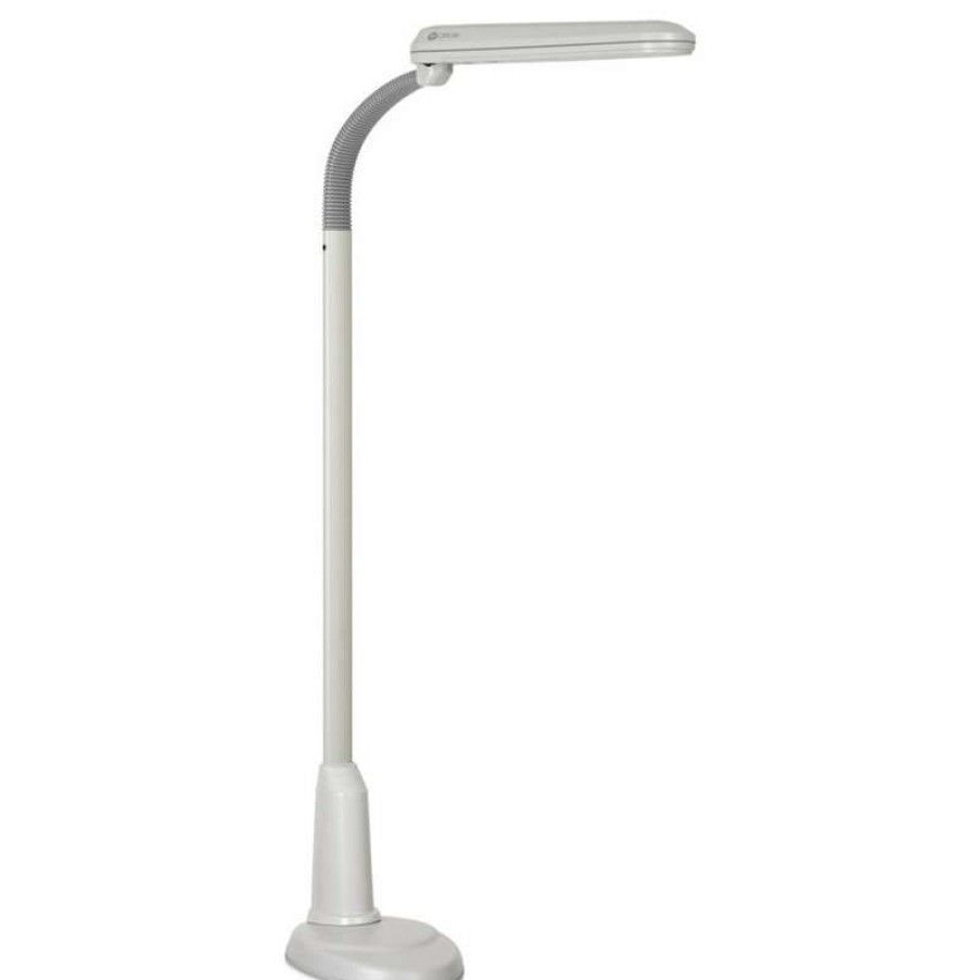 Lamps * | Top 10 Ottlite Technologies Ottlite 24W Craft Plus Floor Lamp