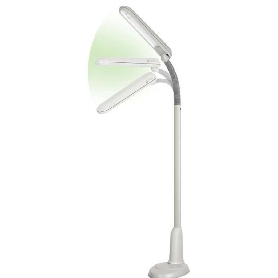 Lamps * | Top 10 Ottlite Technologies Ottlite 24W Craft Plus Floor Lamp