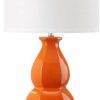 Lamps * | Promo Safavieh Juniper 30 High Orange Table Lamp