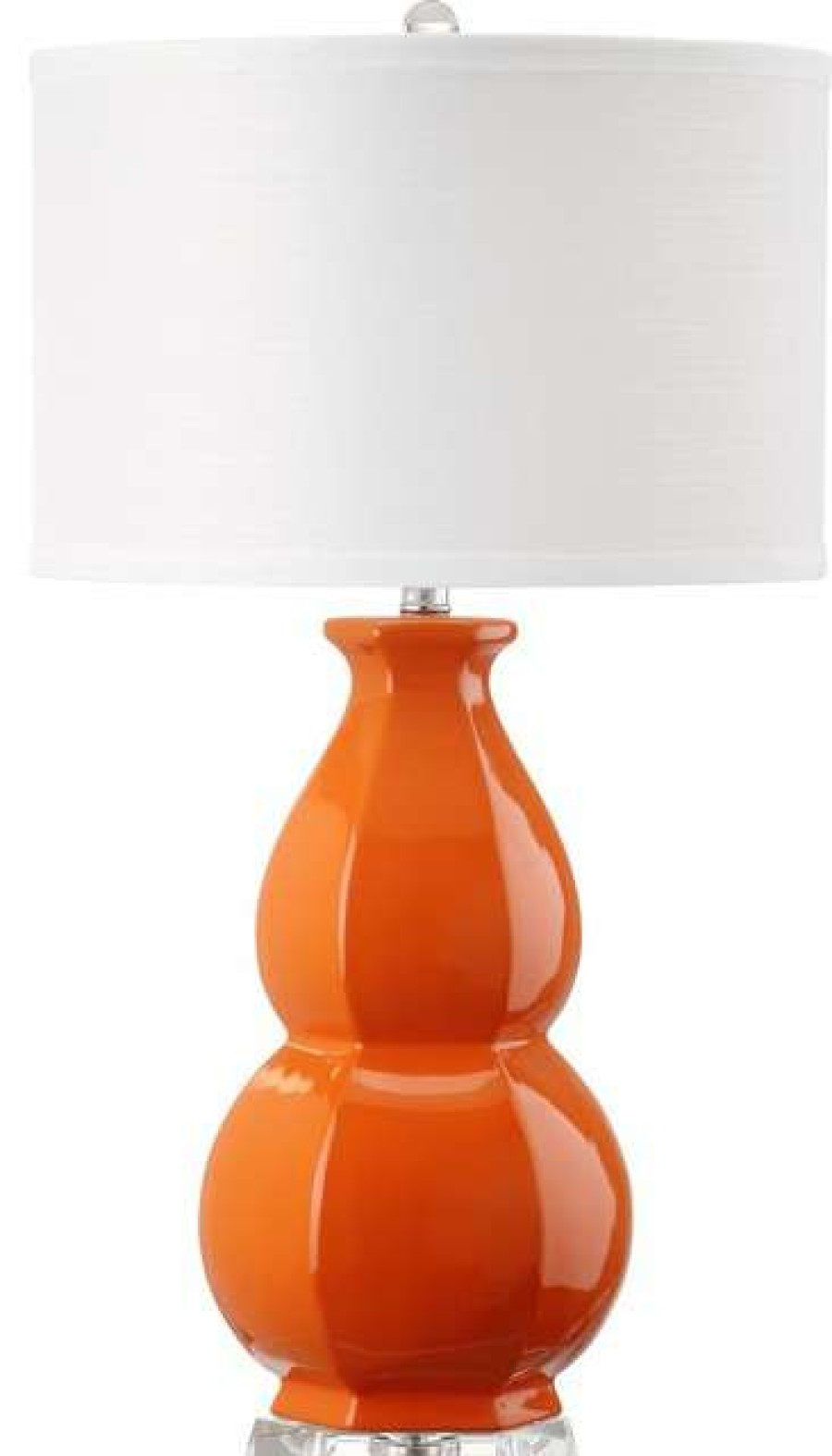 Lamps * | Promo Safavieh Juniper 30 High Orange Table Lamp