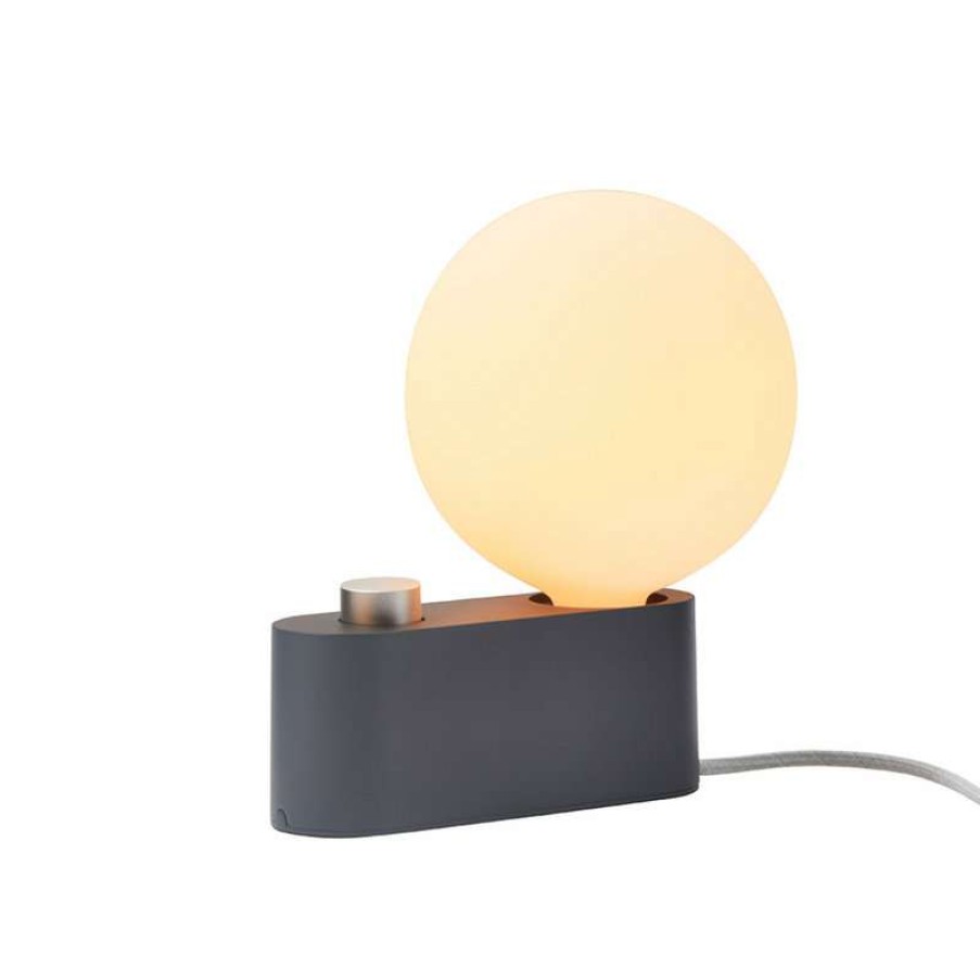 Lamps * | New Tala Alumina Table Lamp Charcoal With Sphere Iv