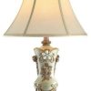 Lamps * | Budget Ok Lighting Vintage Rose Table Lamp