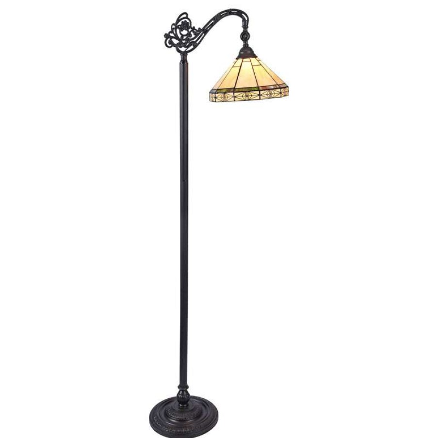 Lamps * | Budget Chloe Lighting, Inc. Belle 1-Light Reading Floor Lamp 11