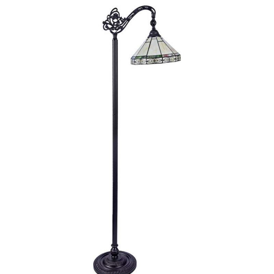 Lamps * | Budget Chloe Lighting, Inc. Belle 1-Light Reading Floor Lamp 11