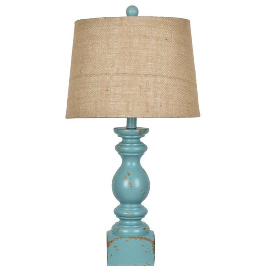 Lamps * | Budget Crestview Collection Crestview Poly Table Lamp Avp882Busng