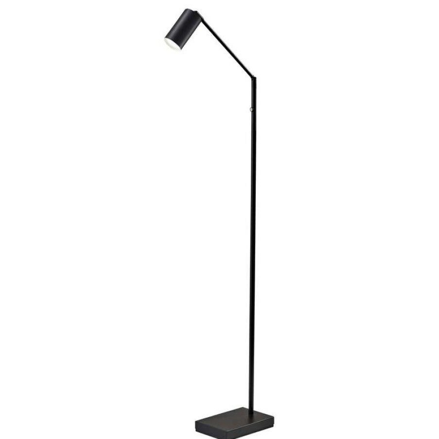 Lamps * | Best Pirce Adesso Colby Led Floor Lamp