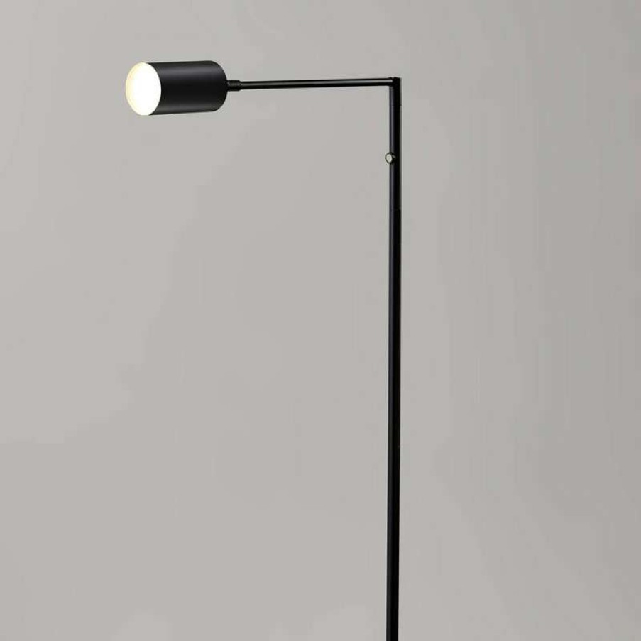 Lamps * | Best Pirce Adesso Colby Led Floor Lamp