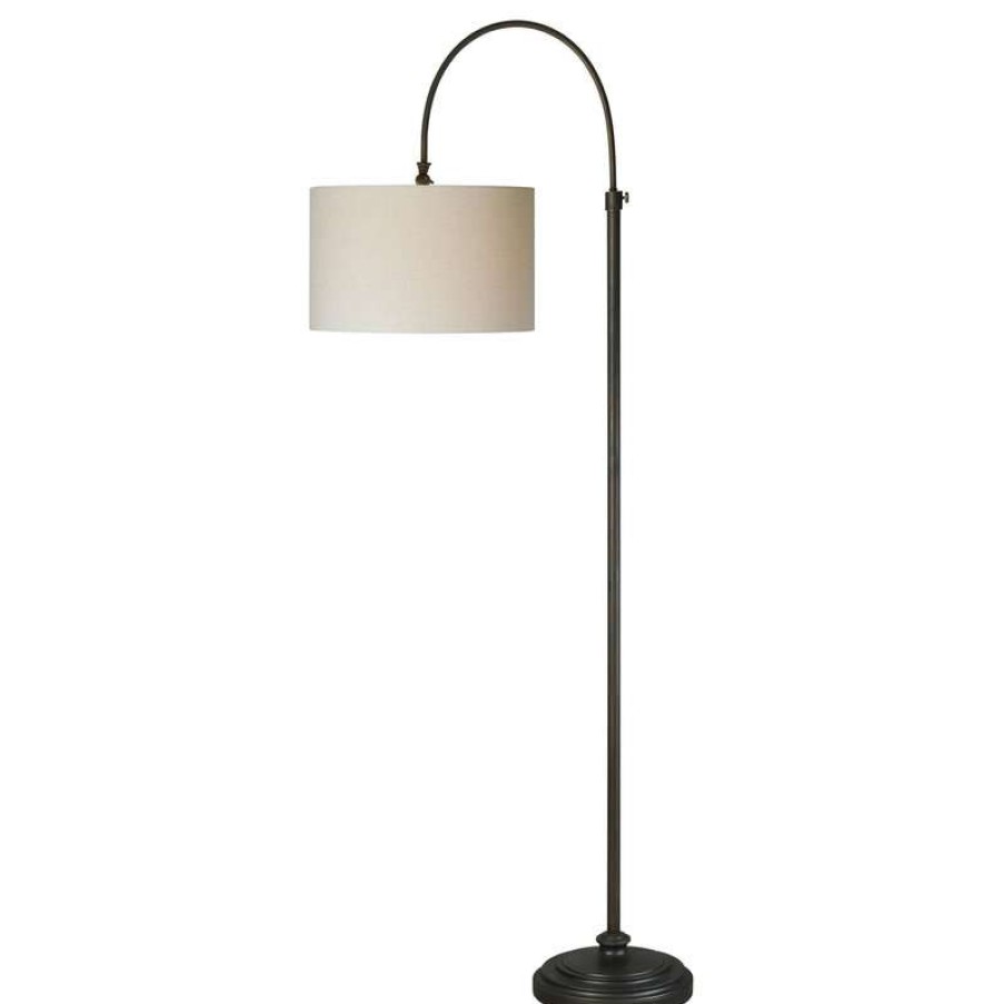 Lamps * | New Forty West Designs Reagan Floor Lamp