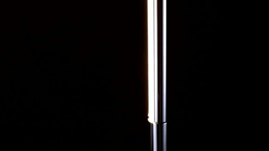 Lamps * | Best Sale Jonathan Y Natalie 63 Led Integrated Floor Lamp, Chrome