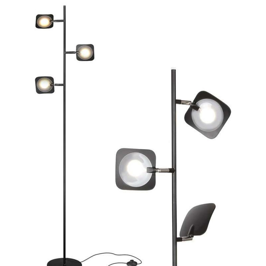 Lamps * | Wholesale Brightech Tree Spotlight Led Floor Lamp Very Bright Reading, Craft And Makeup,