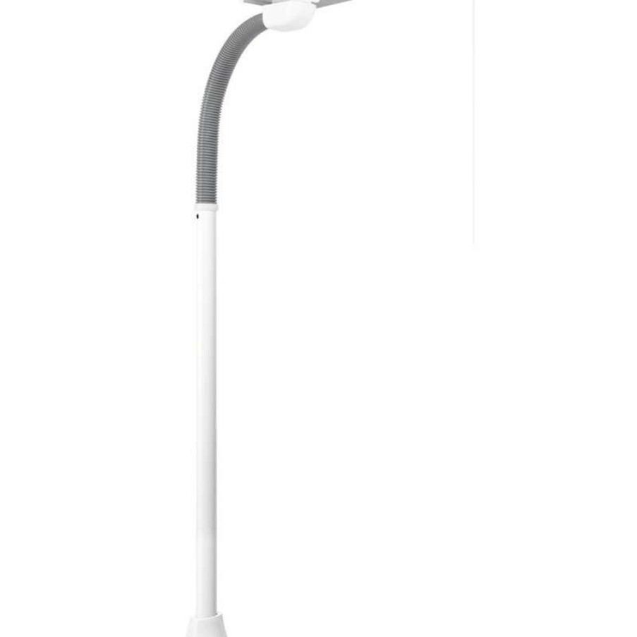 Lamps * | Top 10 Ottlite Technologies Ottlite 36W Pivoting Shade Floor Lamp