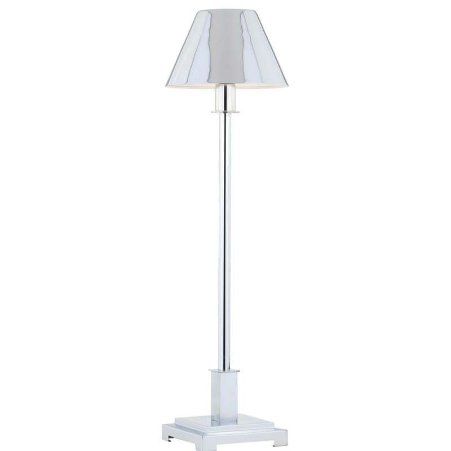 Lamps * | Outlet Jonathan Y Roxy 26 Metal Shade Table Lamp