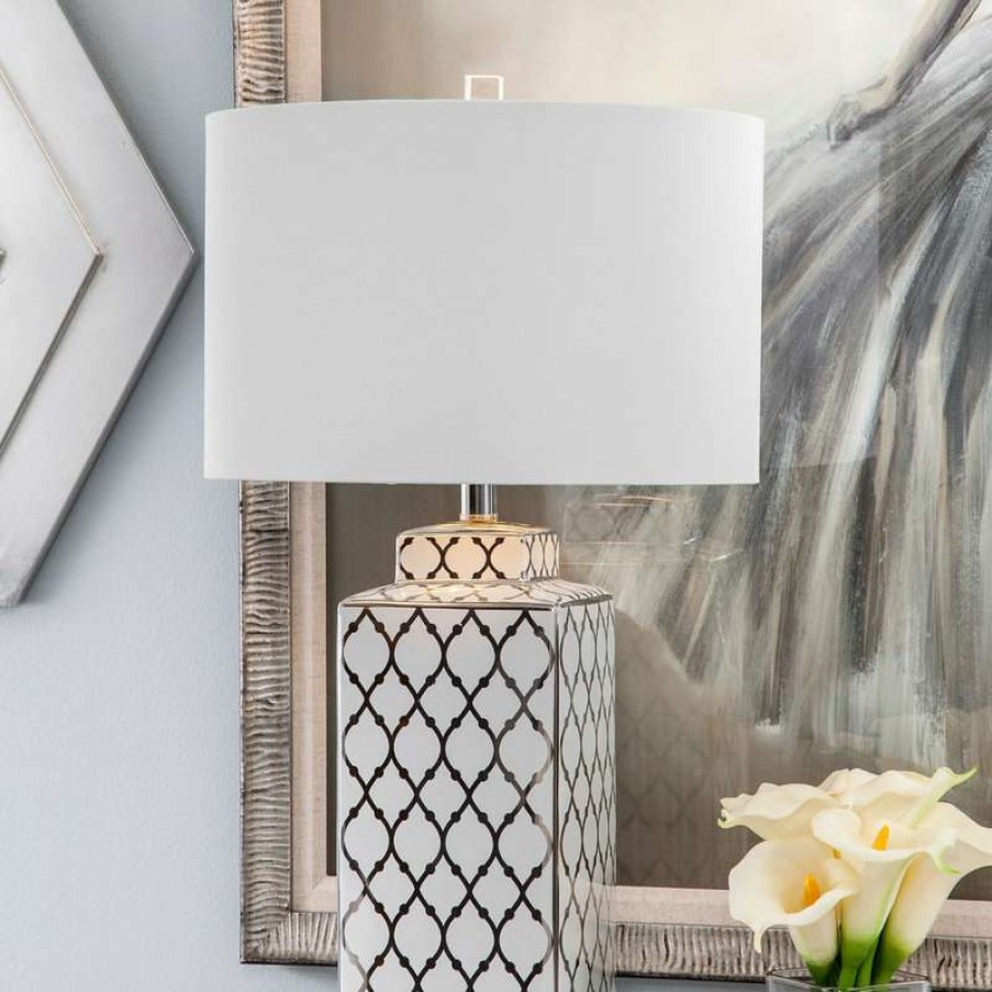 Lamps * | Best Pirce Bassett Mirror Co. Sydney Table Lamp