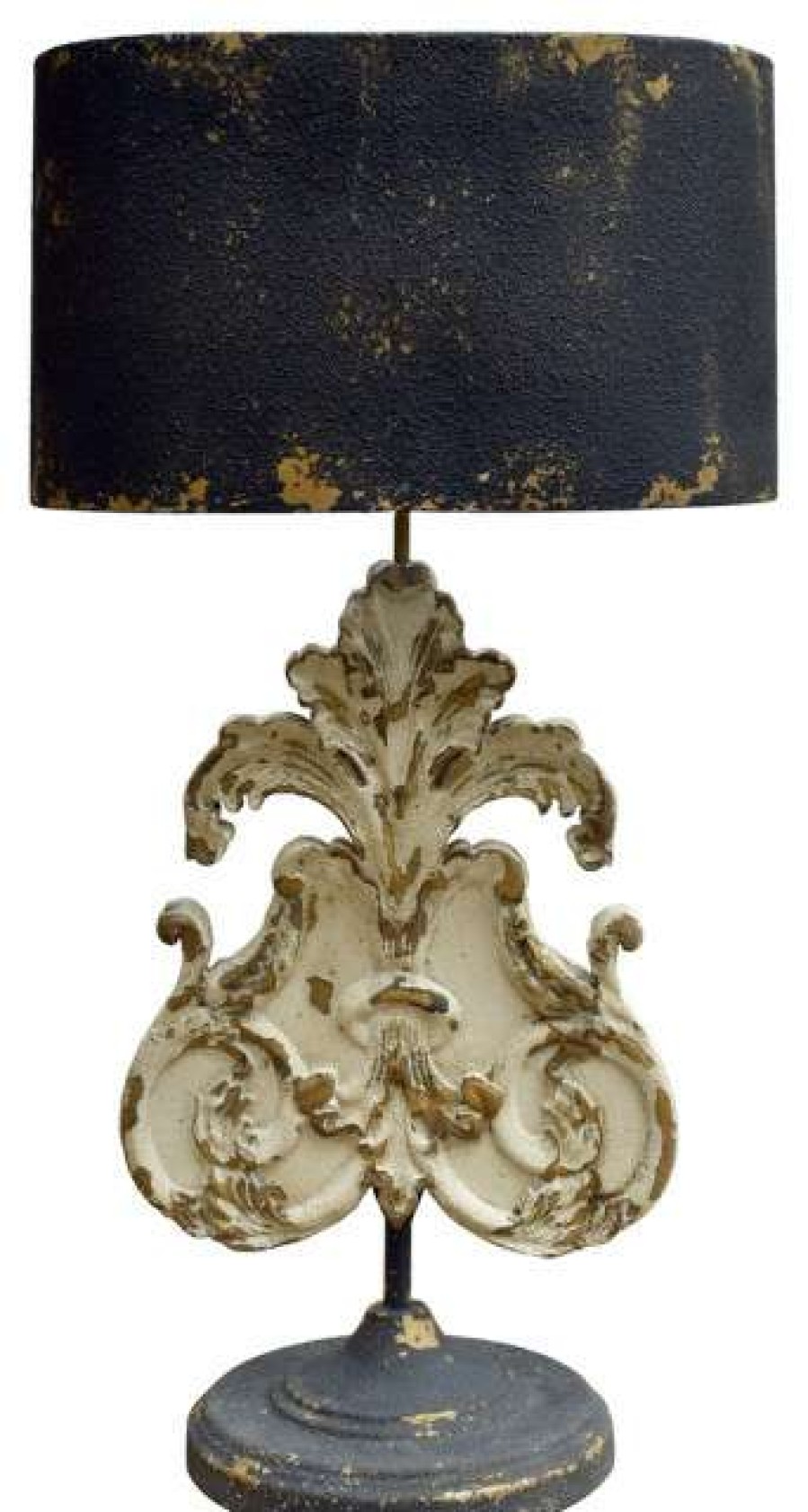 Lamps * | Best Pirce Crestview Collection De'Posh Table Lamp