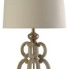 Lamps * | Discount Stylecraft Home Collection Tuscana Cream | Traditional Table Lamp | 150W | 3-Way | Hardback Shade