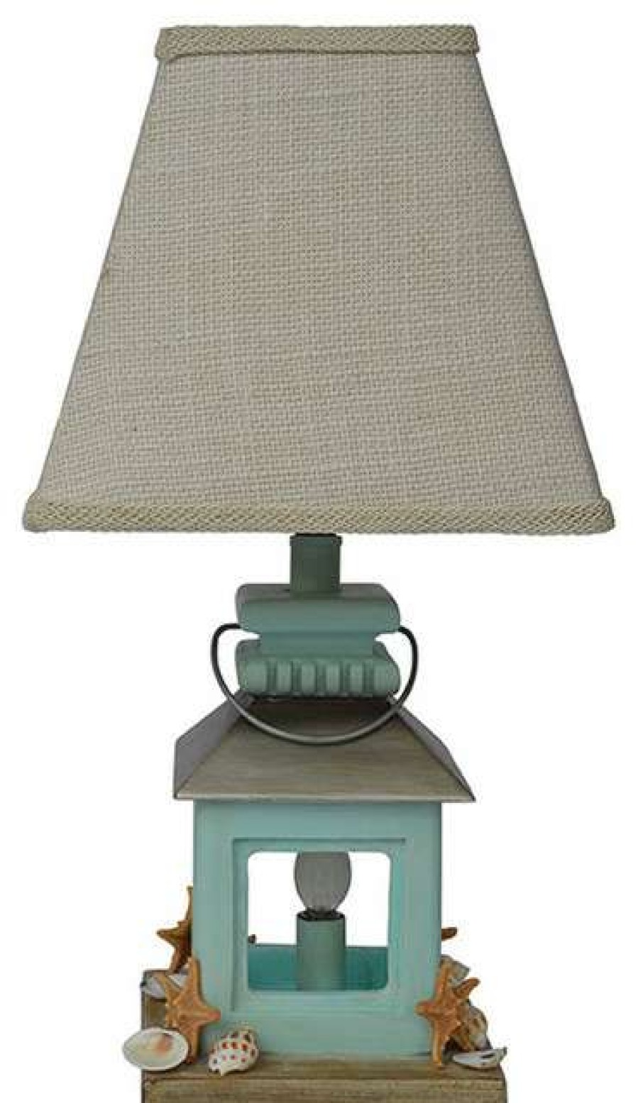 Lamps * | Brand New Ahs Lighting Coastal Lantern Accent Lamp