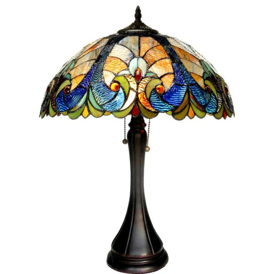 Lamps * | Buy Chloe Lighting, Inc. Amor 2-Light Victorian Table Lamp