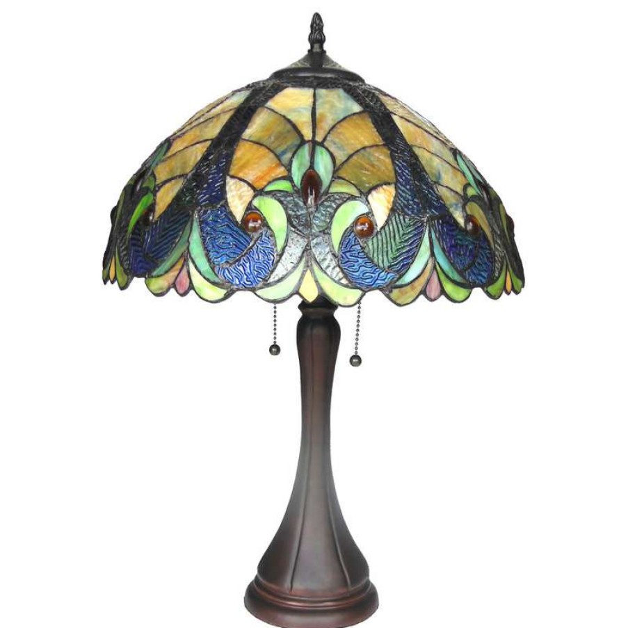 Lamps * | Buy Chloe Lighting, Inc. Amor 2-Light Victorian Table Lamp