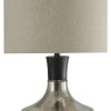 Lamps * | Coupon Stylecraft Home Collection Alamos | Mercury Glass & Metal Table Lamp