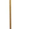 Lamps * | Outlet Visual Comfort Studio Swing Arm Floor Lamp, Hand-Rubbed Antique Brass