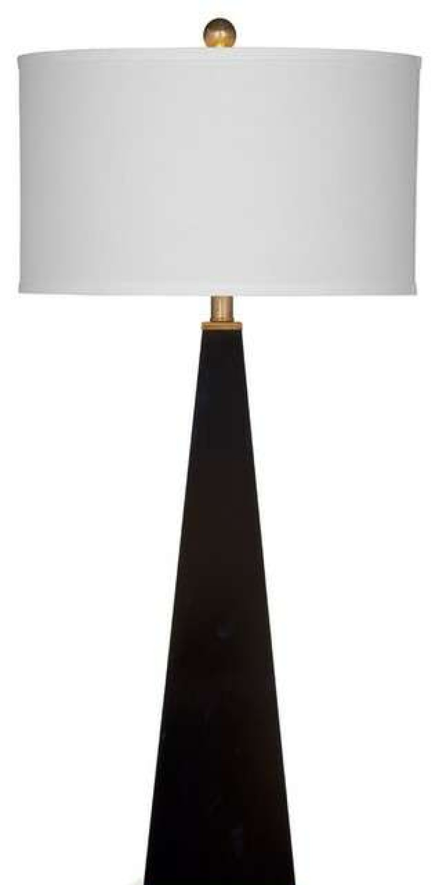 Lamps * | Discount Bassett Mirror Co. Elle Table Lamp