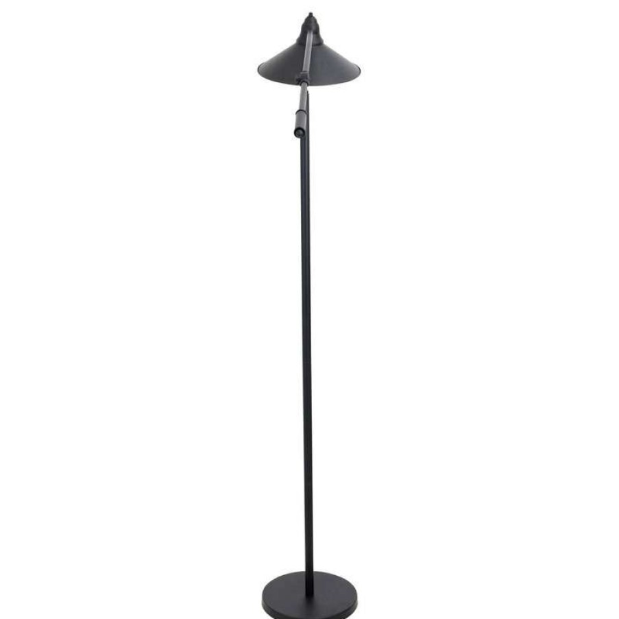 Lamps * | New Lumisource Indy Floor Lamp In Black And Gold Finish Ls-L-Padfl Bk