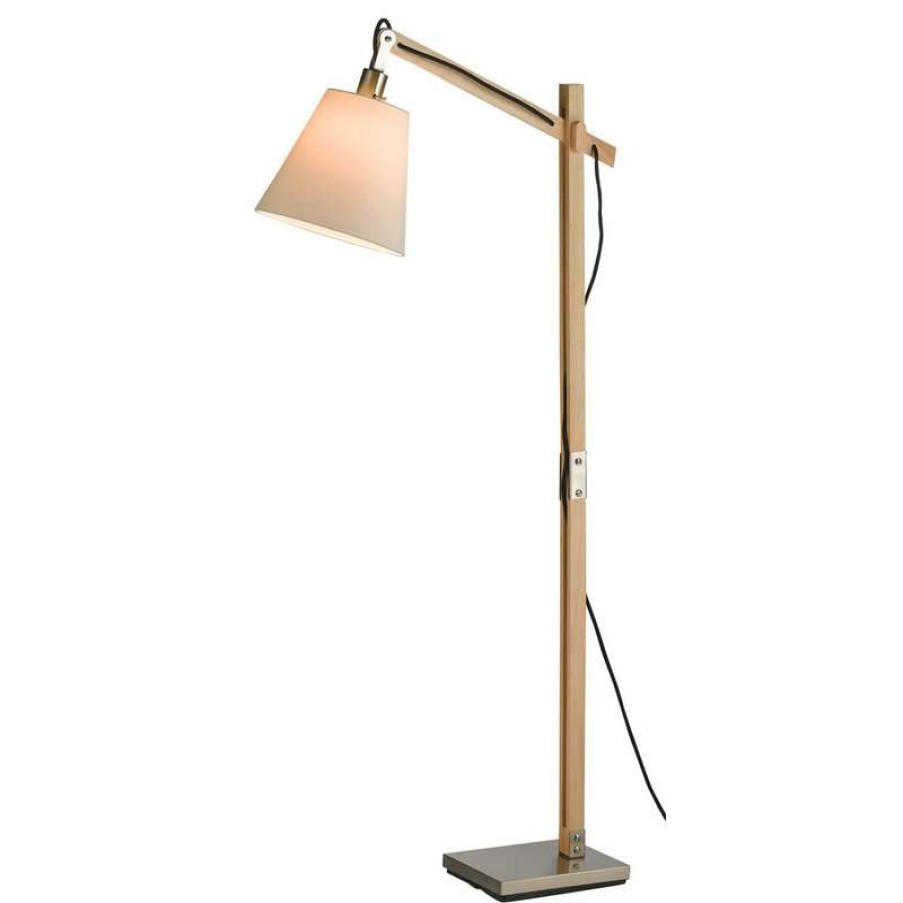 Lamps * | Hot Sale Adesso Walden Floor Lamp